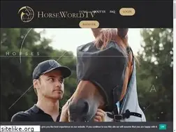Sites similar to horseworldtv.com