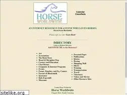 Sites similar to horseworldwide.com