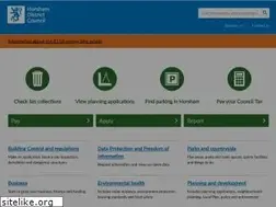 Sites similar to horsham.gov.uk