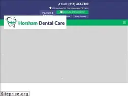 Sites similar to horshamdentalcare.com
