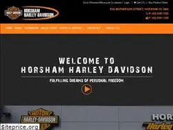 Sites similar to horshamharley.com.au