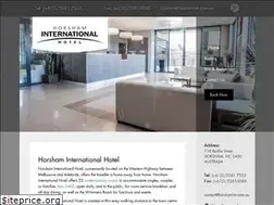 Sites similar to horshamint.com.au