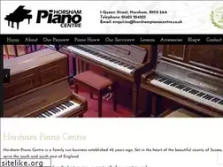 Sites similar to horshampianocentre.co.uk