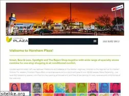 Sites similar to horshamplaza.com.au