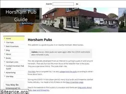 Sites similar to horshampub.co.uk
