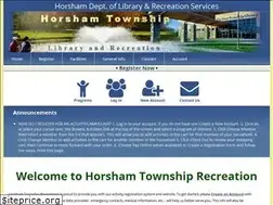 Sites similar to horshamrec.com