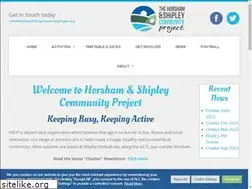 Sites similar to horshamshipleycommunityproject.org