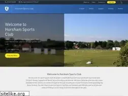 Sites similar to horshamsportsclub.com