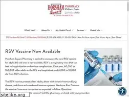 Sites similar to horshamsquarepharmacy.com