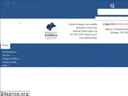 Sites similar to horshamvethospital.com.au