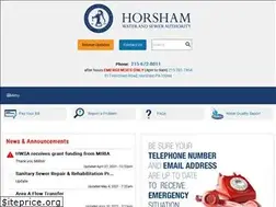 Sites similar to horshamwater-sewer.com