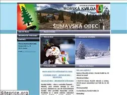 Sites similar to horskakvilda.eu