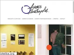 Sites similar to horslesmetropoles.org