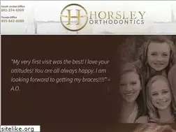 Sites similar to horsleyorthodontics.com