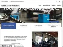 Sites similar to horsmanautomotive.com