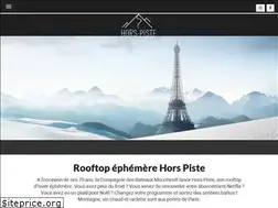 Sites similar to horspiste.paris