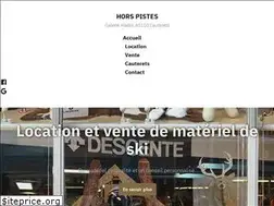 Sites similar to horspistes-cauterets.fr