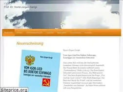 Sites similar to horst-juergen-gerigk.de