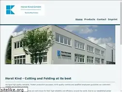 Sites similar to horst-kind-gmbh.com