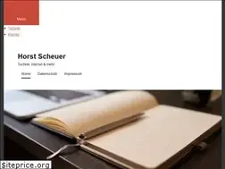 Sites similar to horst-scheuer.de