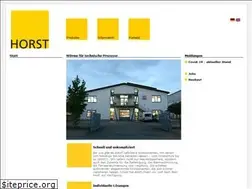 Sites similar to horst.de