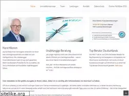 Sites similar to horstklemm.de