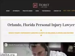 Sites similar to horstlawfirm.com