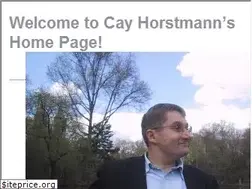 Sites similar to horstmann.com