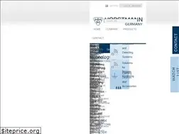 Sites similar to horstmanngmbh.com