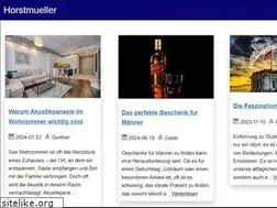 Sites similar to horstmueller.de