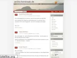Sites similar to horstraab.de