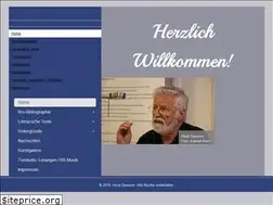 Sites similar to horstsamson.de