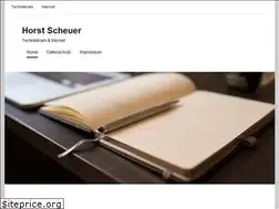 Sites similar to horstscheuer.de