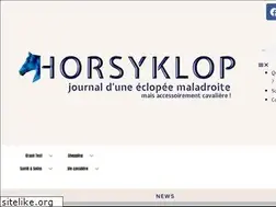 Sites similar to horsyklop.com