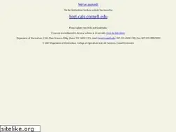 Sites similar to hort.cornell.edu