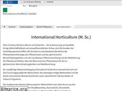 Sites similar to hort.uni-hannover.de