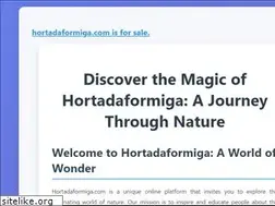 Sites similar to hortadaformiga.com