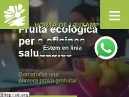Sites similar to hortadeleixample.es