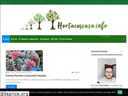 Sites similar to hortaemcasa.info