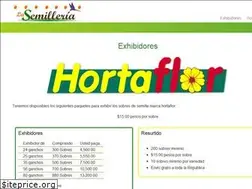 Sites similar to hortaflor.net