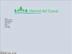 Sites similar to hortaldelcanal.es