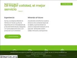 Sites similar to hortamar.es