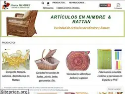 Sites similar to hortamimbre.com