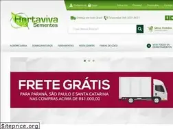 Sites similar to hortavivasementes.com.br