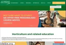 Sites similar to hortcourses.com