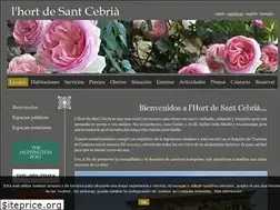 Sites similar to hortdesantcebria.com