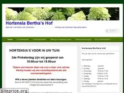 Sites similar to hortensianederland.nl