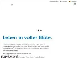 Sites similar to hortensie-endless-summer.de