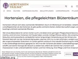 Sites similar to hortensie.de