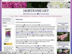 Sites similar to hortensie.net